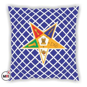 Order of the Eastern Star Pillow Cover