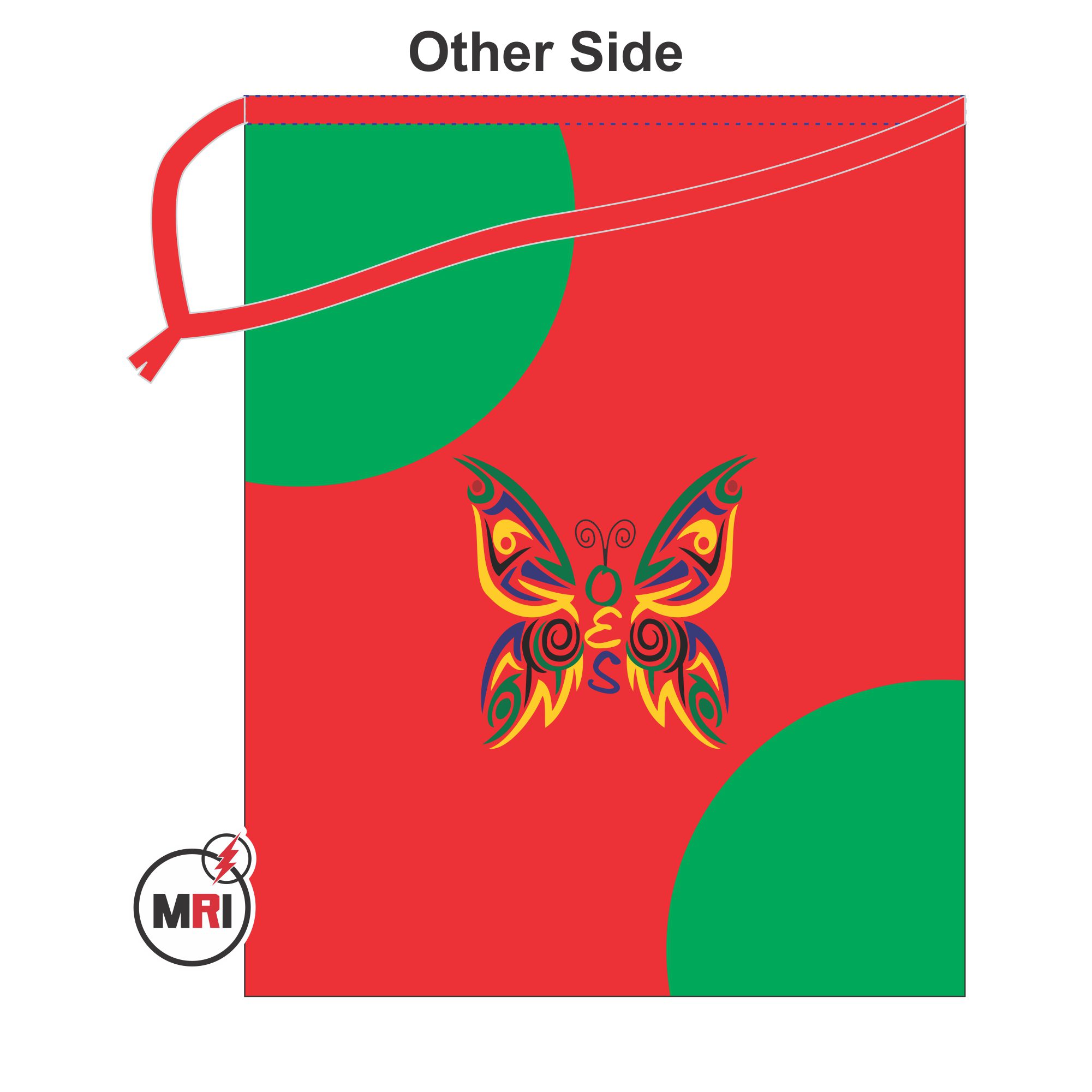 Order of the Eastern Star Shoe Cover - Image 2