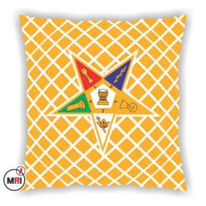 Order of the Eastern Star Pillow Cover