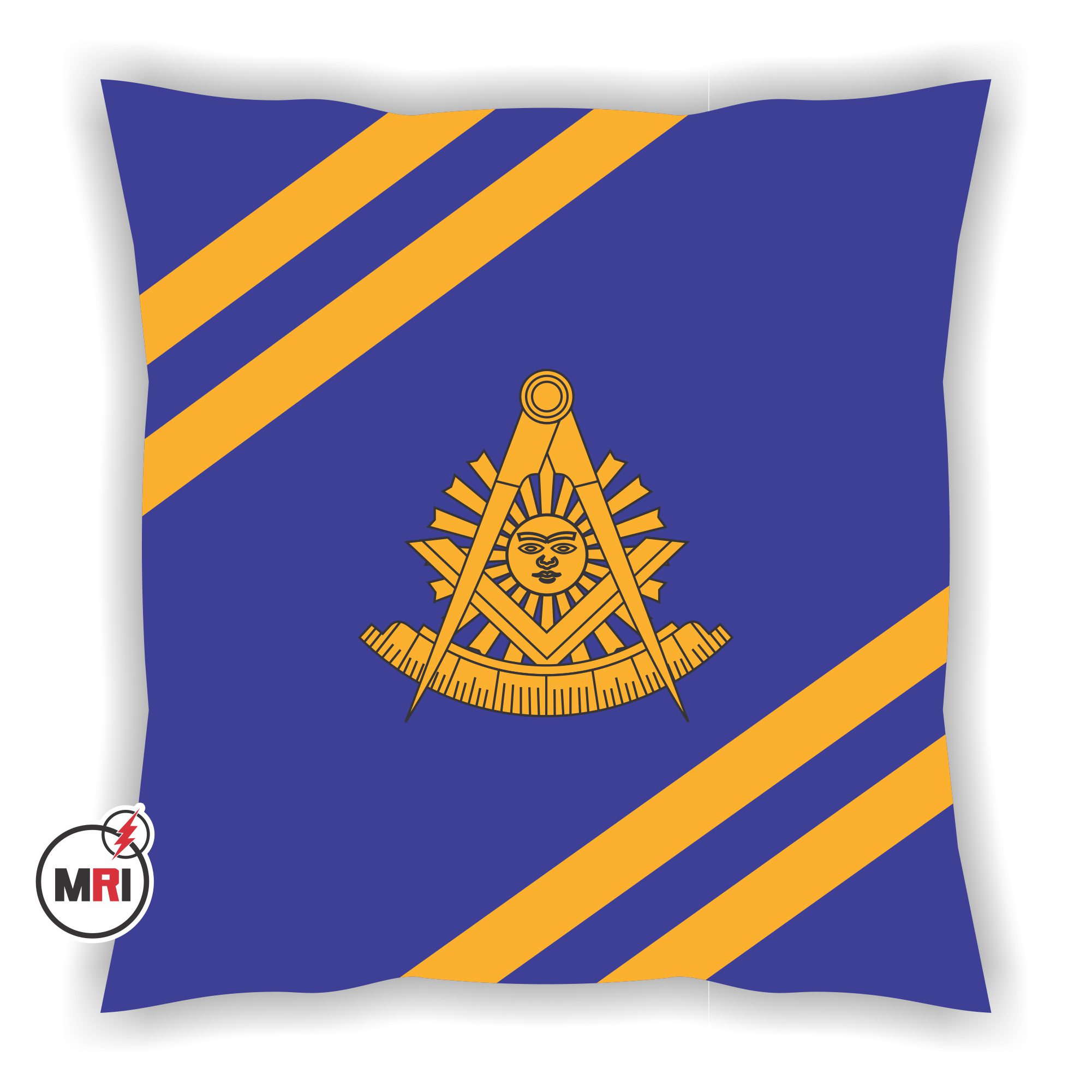 Masonic Past Master Pillow Cover