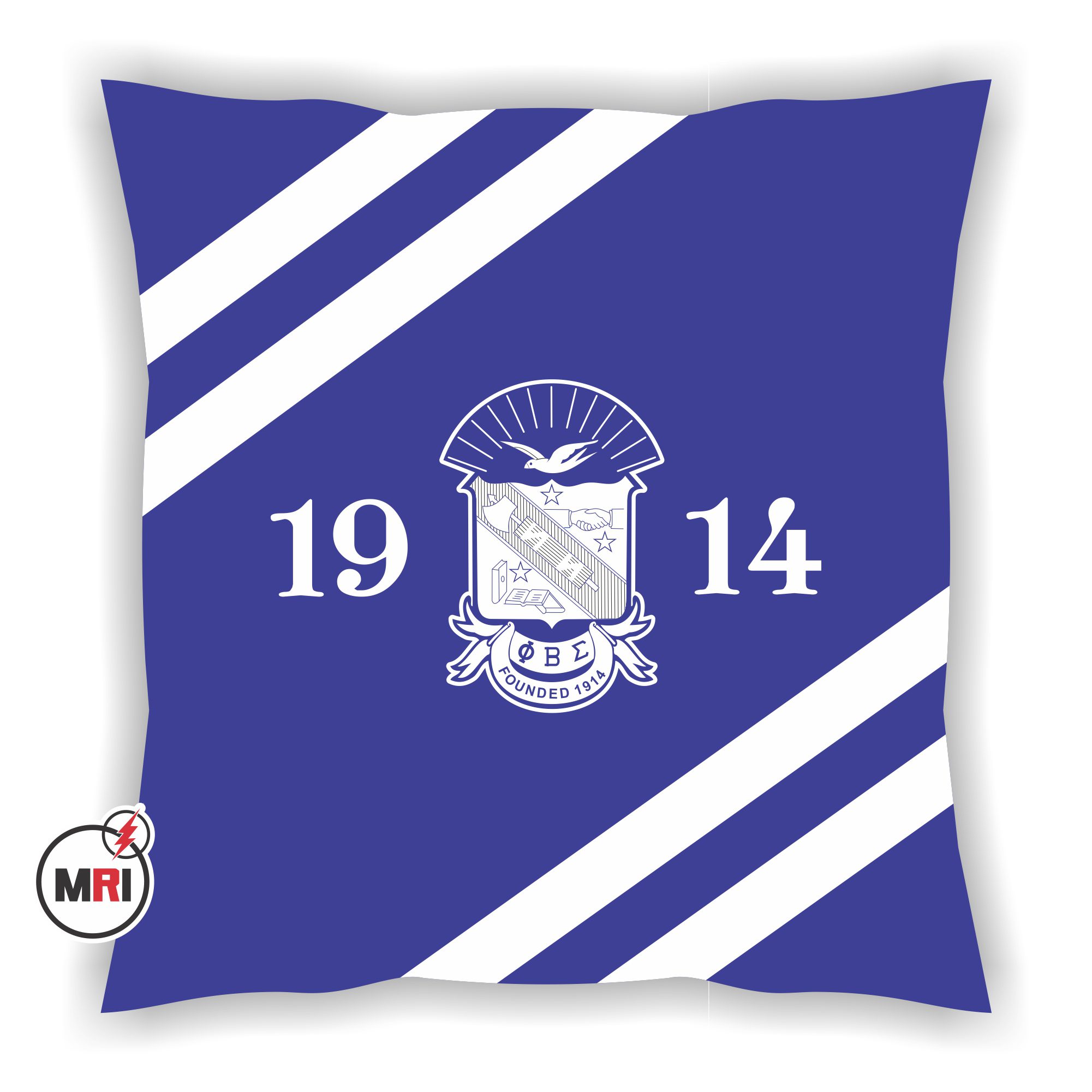 Phi Beta Sigma Pillow Cover