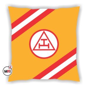 Holy Royal Arch Masonry Pillow Cover