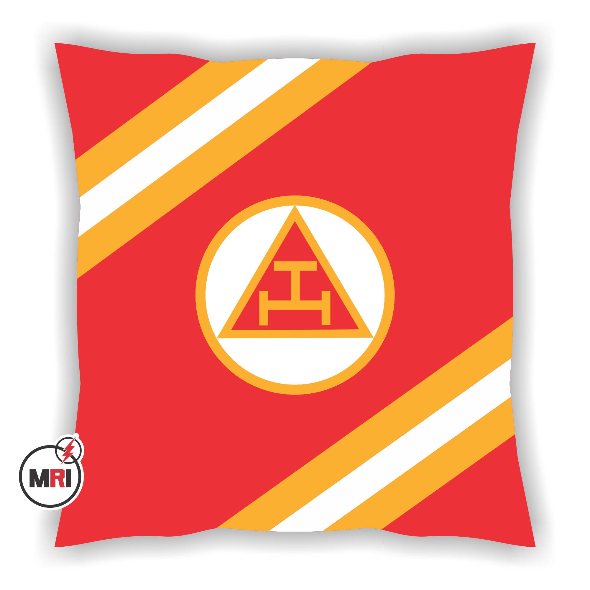 Holy Royal Arch Masonry Pillow Cover