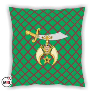 Shriners Pillow Cover
