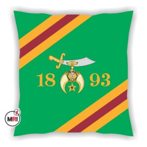 Shriners Pillow Cover