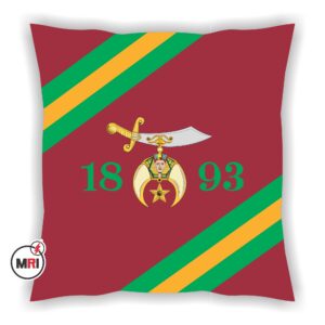 Shriners Pillow Cover