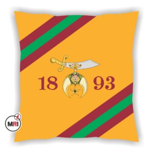 Shriners Pillow Cover