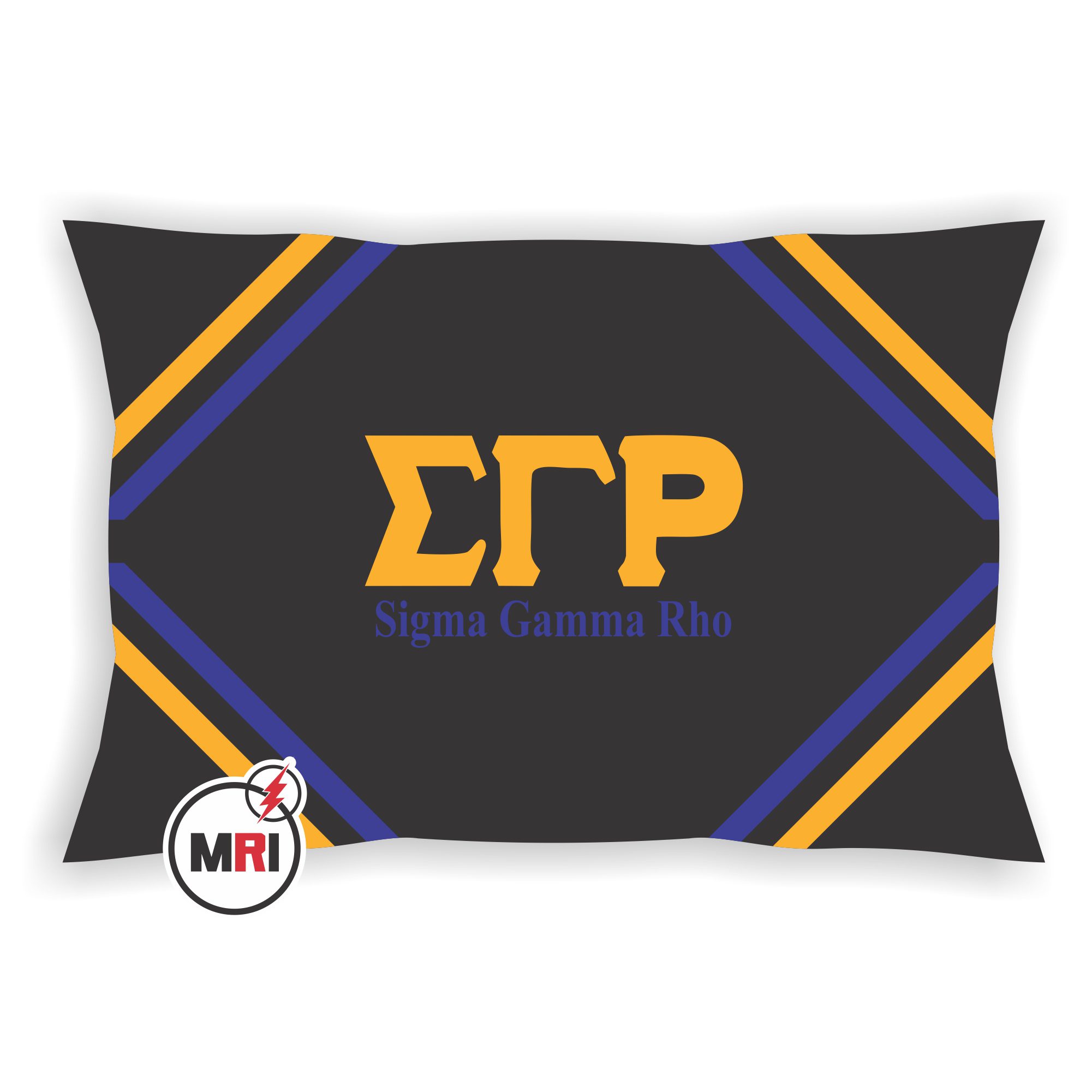 Sigma Gamma Rho Pillow Cover