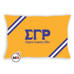 Sigma Gamma Rho Pillow Cover