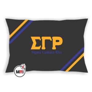 Sigma Gamma Rho Pillow Cover