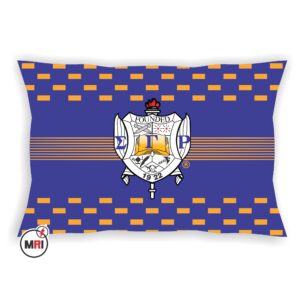 Sigma Gamma Rho Pillow Cover