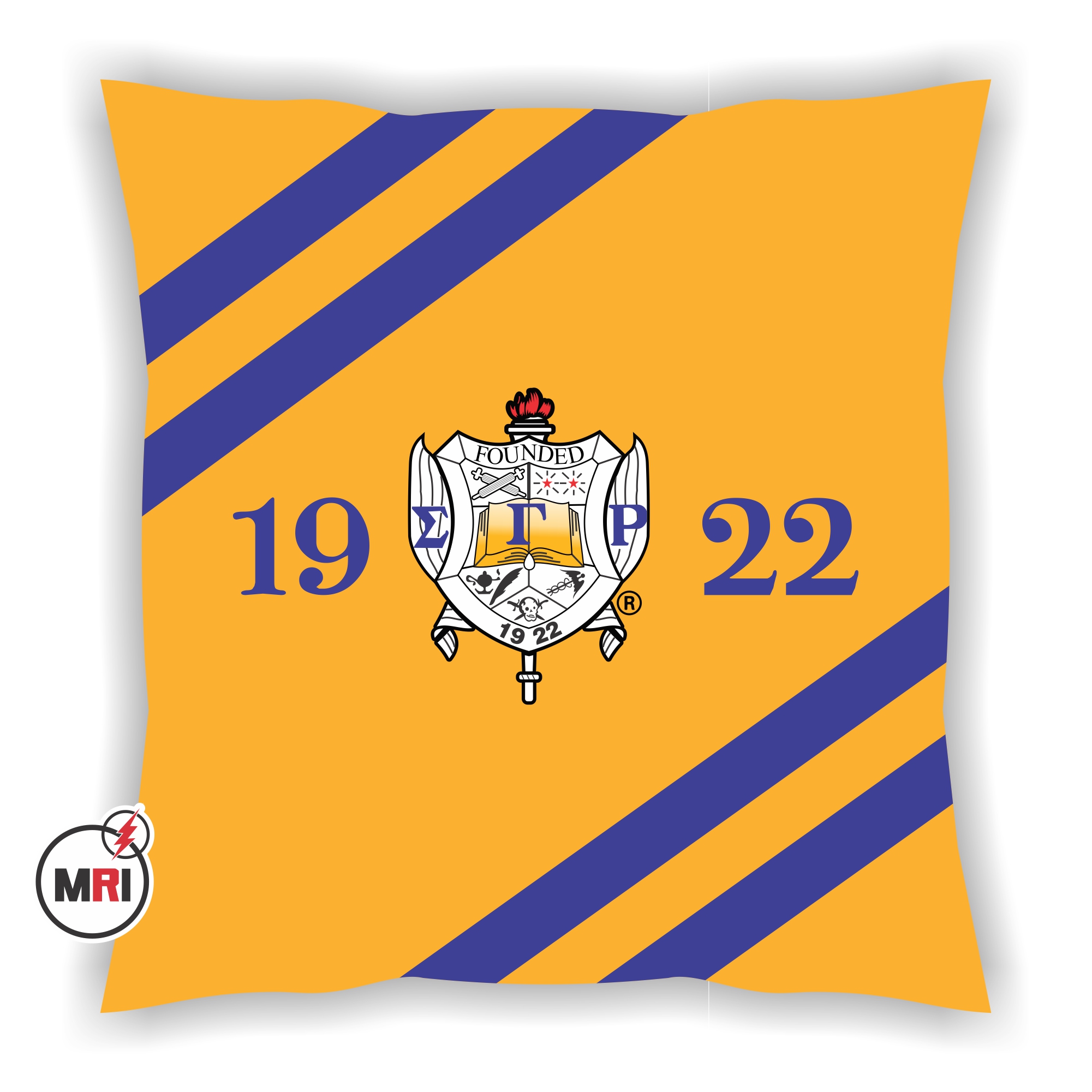 Sigma Gamma Rho Pillow Cover