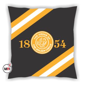 The Order of the Golden Circle Pillow Cover