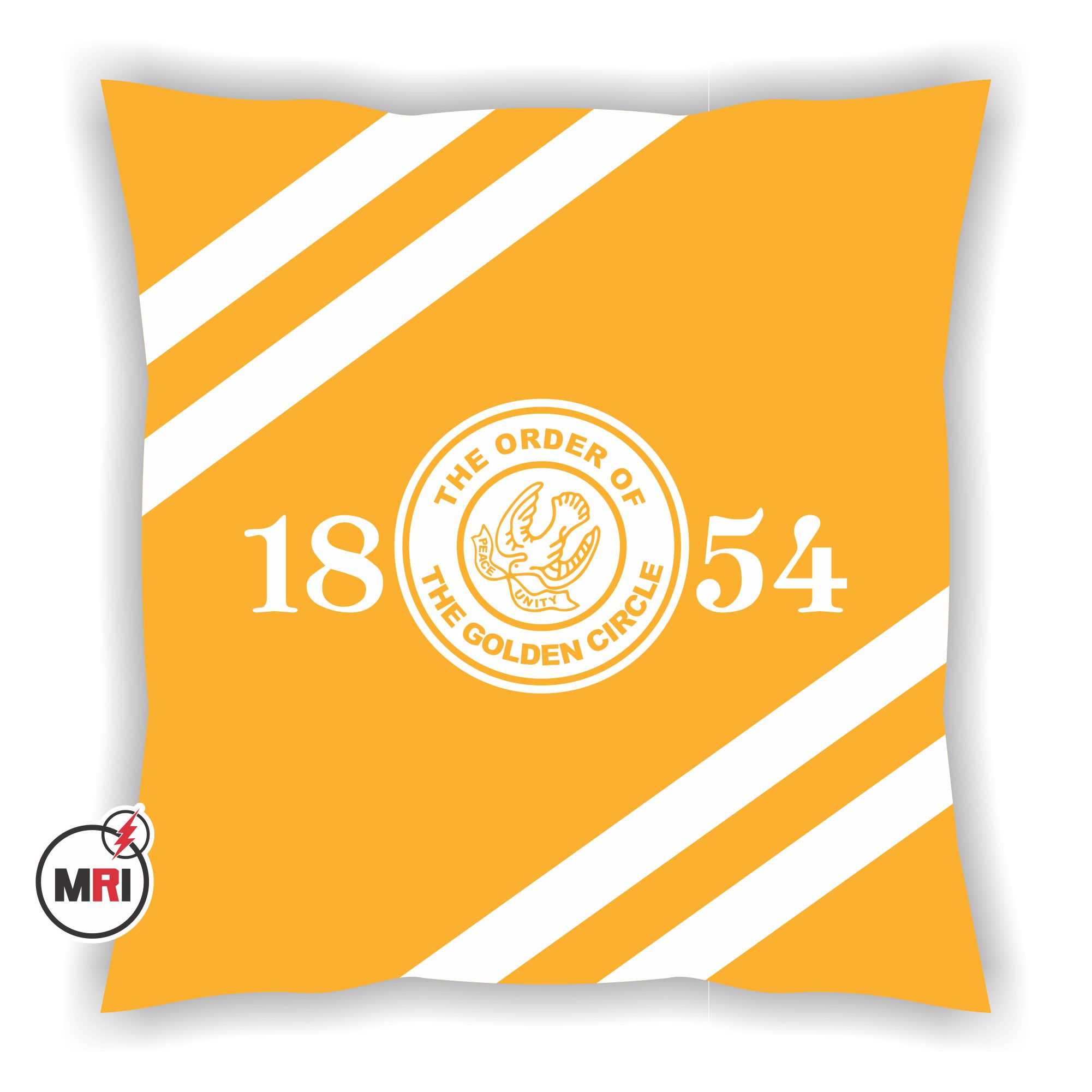 The Order of the Golden Circle Pillow Cover