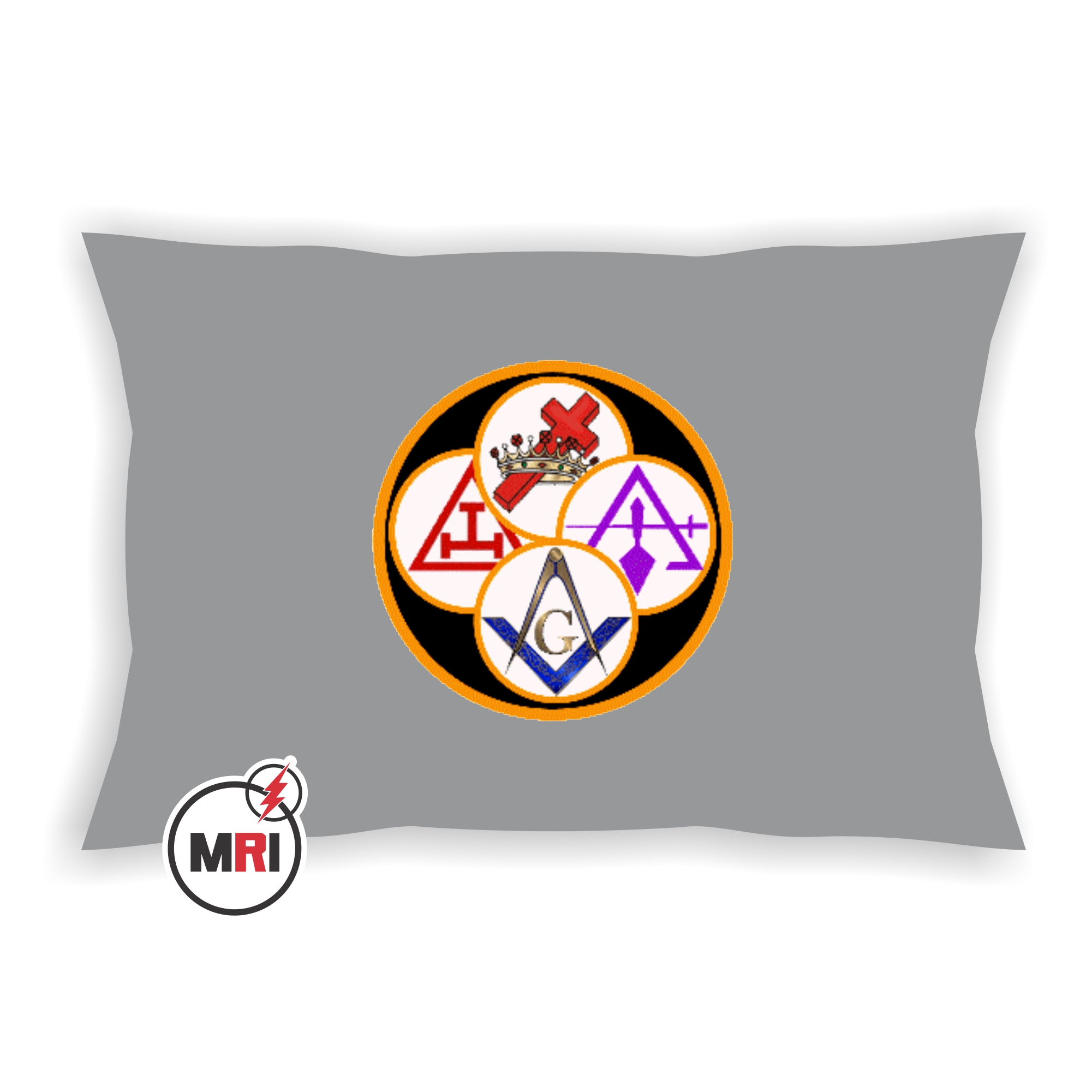 YORK RITE Pillow Cover