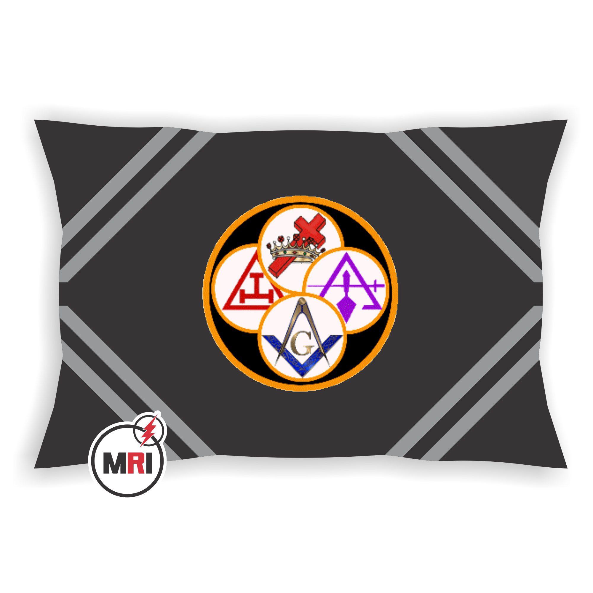 YORK RITE Pillow Cover
