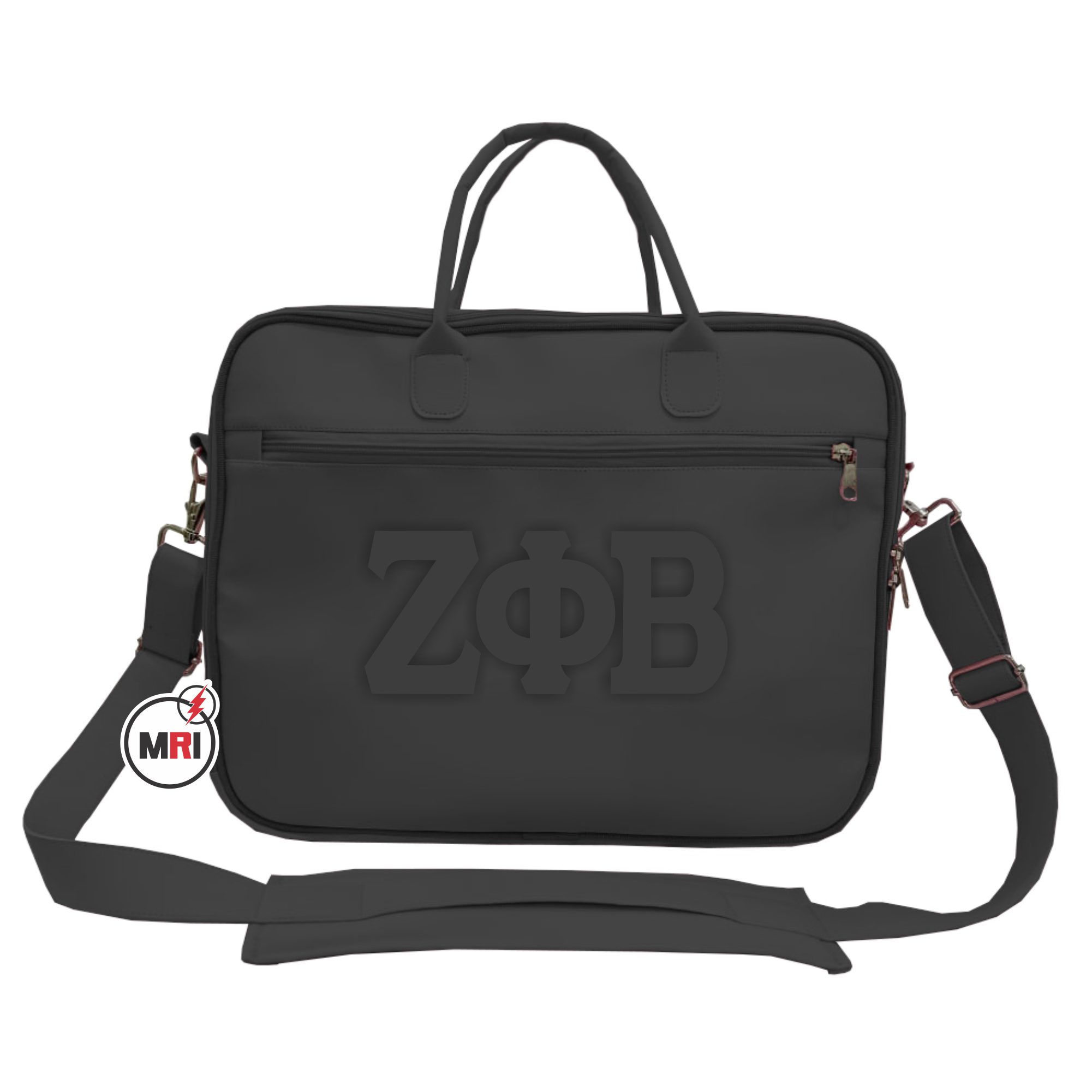Zeta Phi Beta Laptop Bag