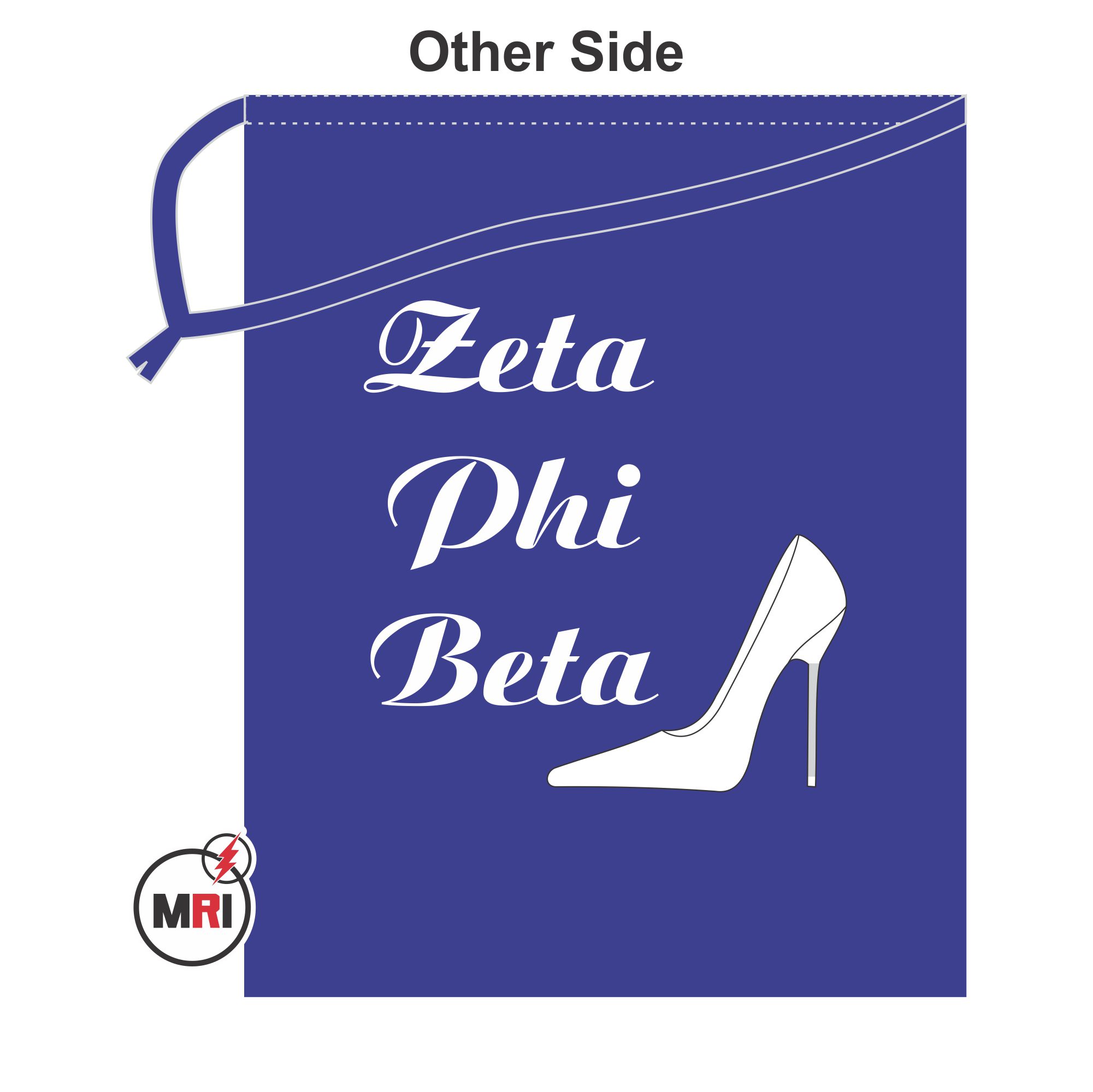 Zeta Phi Beta Shoe Cover - Image 2