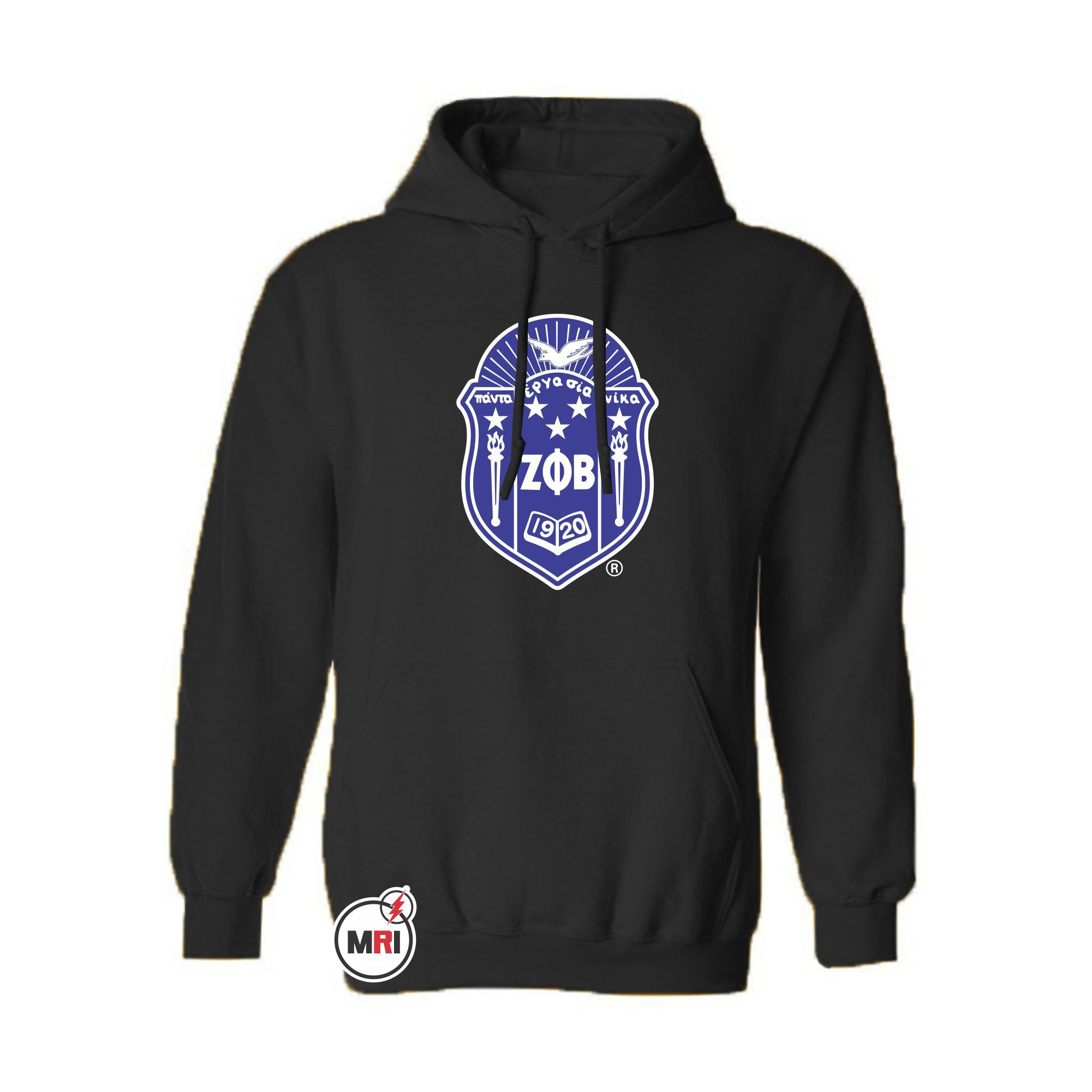 Zeta Phi Beta Hoodie