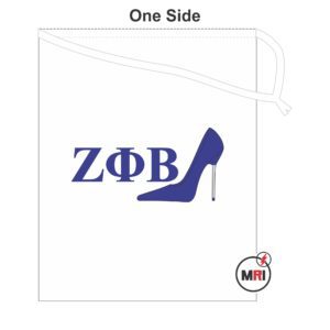 Zeta Phi Beta Shoe Cover