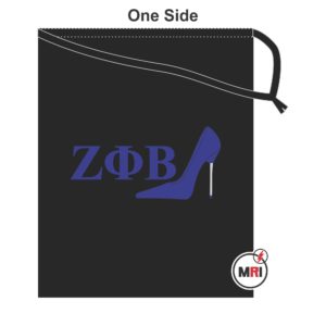 Zeta Phi Beta Shoe Cover