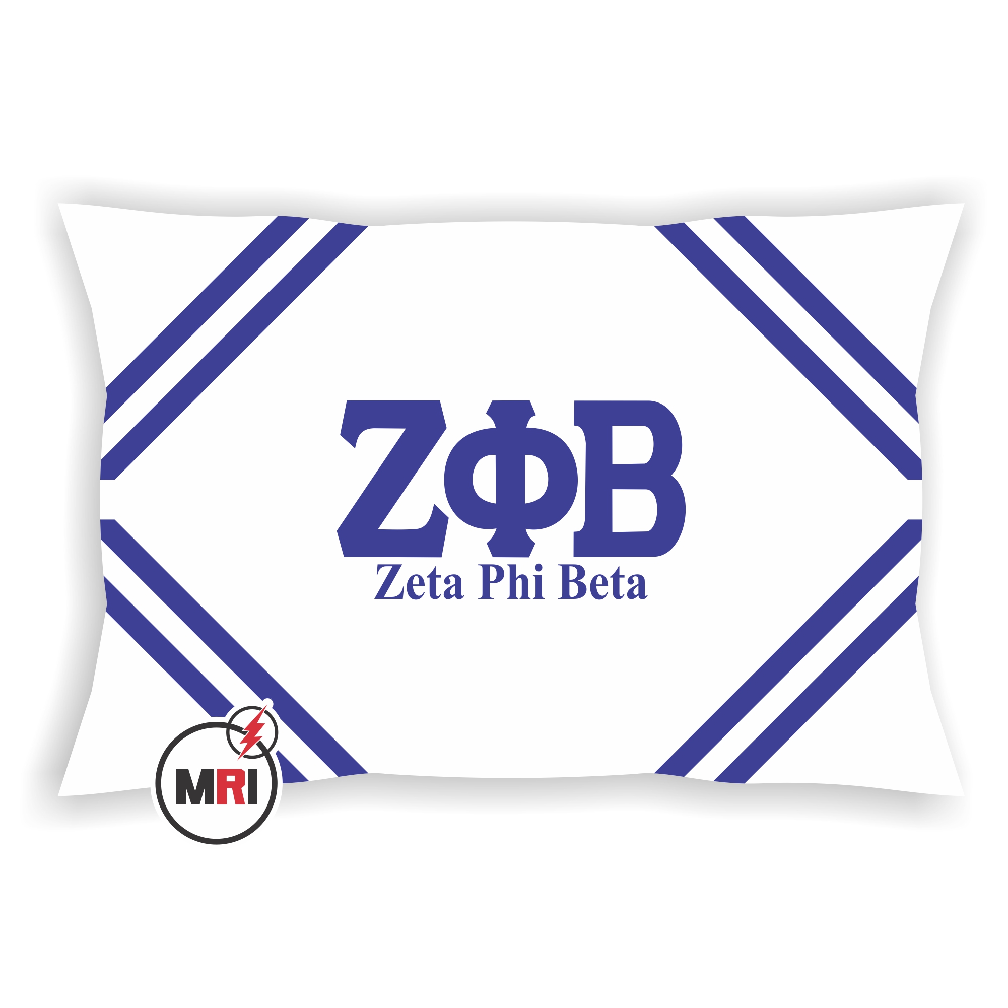Zeta Phi Beta Pillow Cover