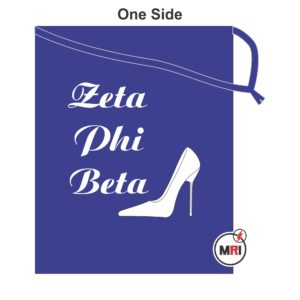 Zeta Phi Beta Shoe Cover
