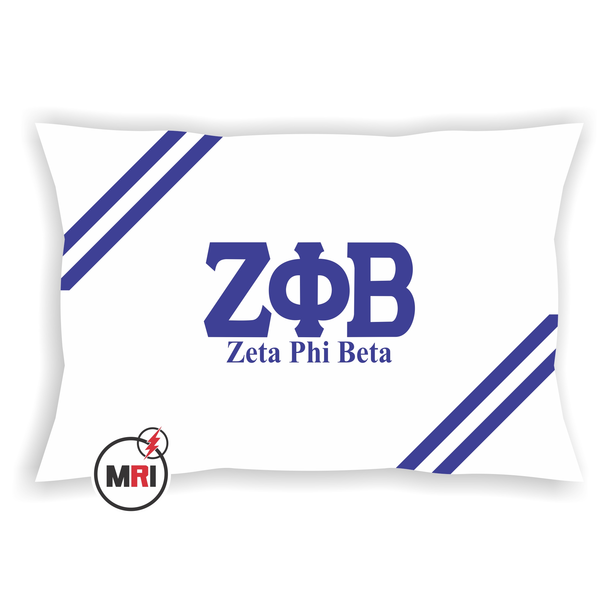 Zeta Phi Beta Pillow Cover