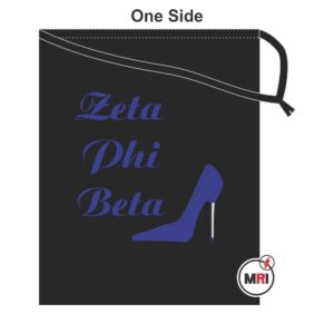 Zeta Phi Beta Shoe Cover