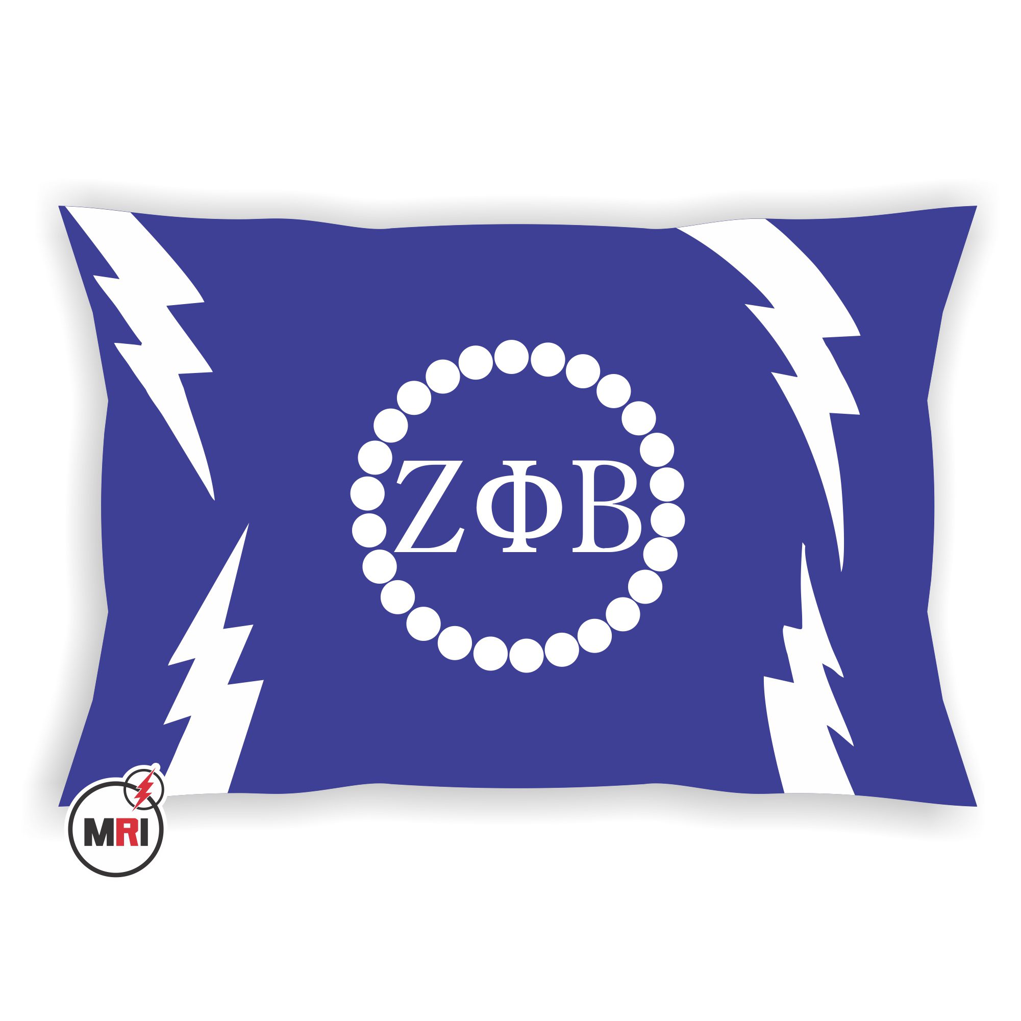 Zeta Phi Beta Pillow Cover
