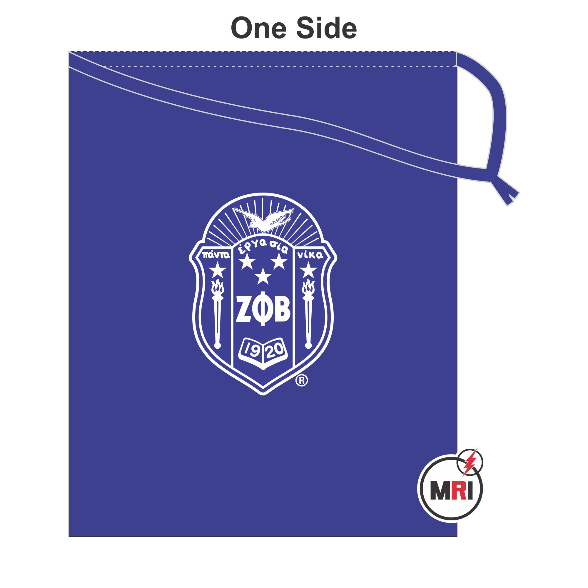 Zeta Phi Beta Shoe Cover