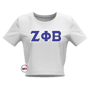 Zeta Phi Beta Ladies Gym Top