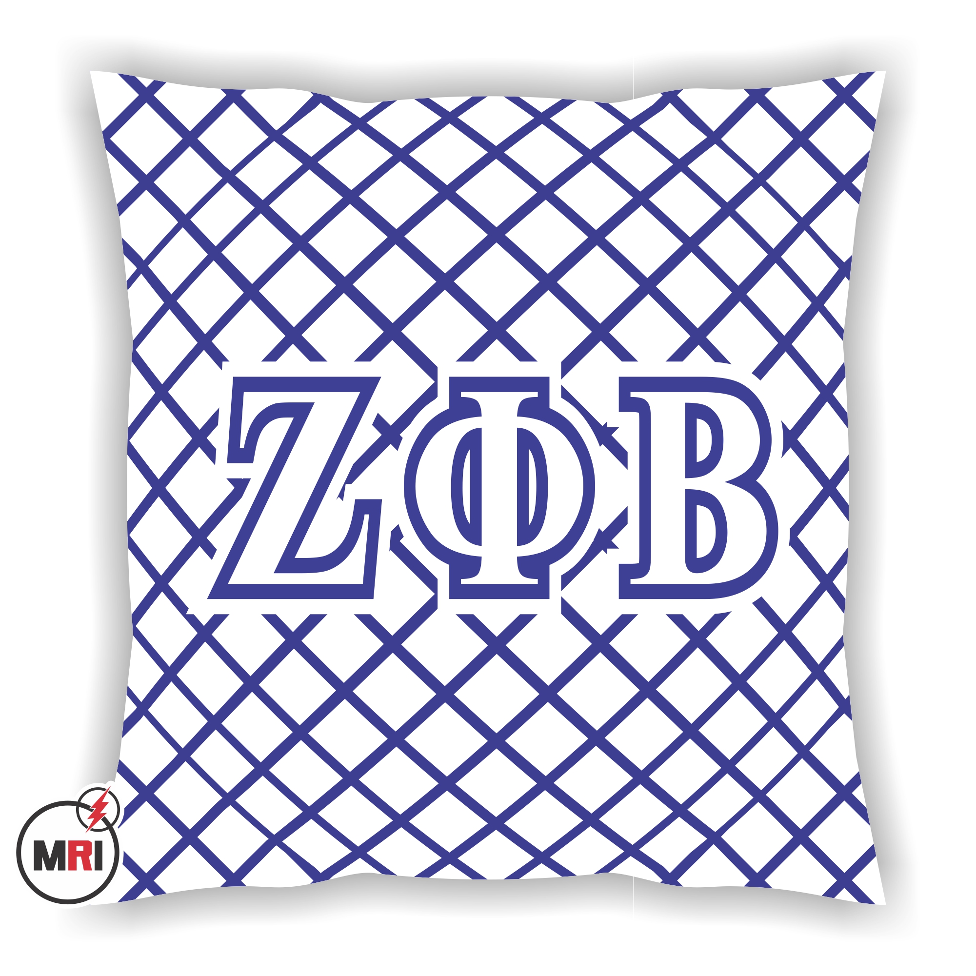Zeta Phi Beta Pillow Cover - Image 2