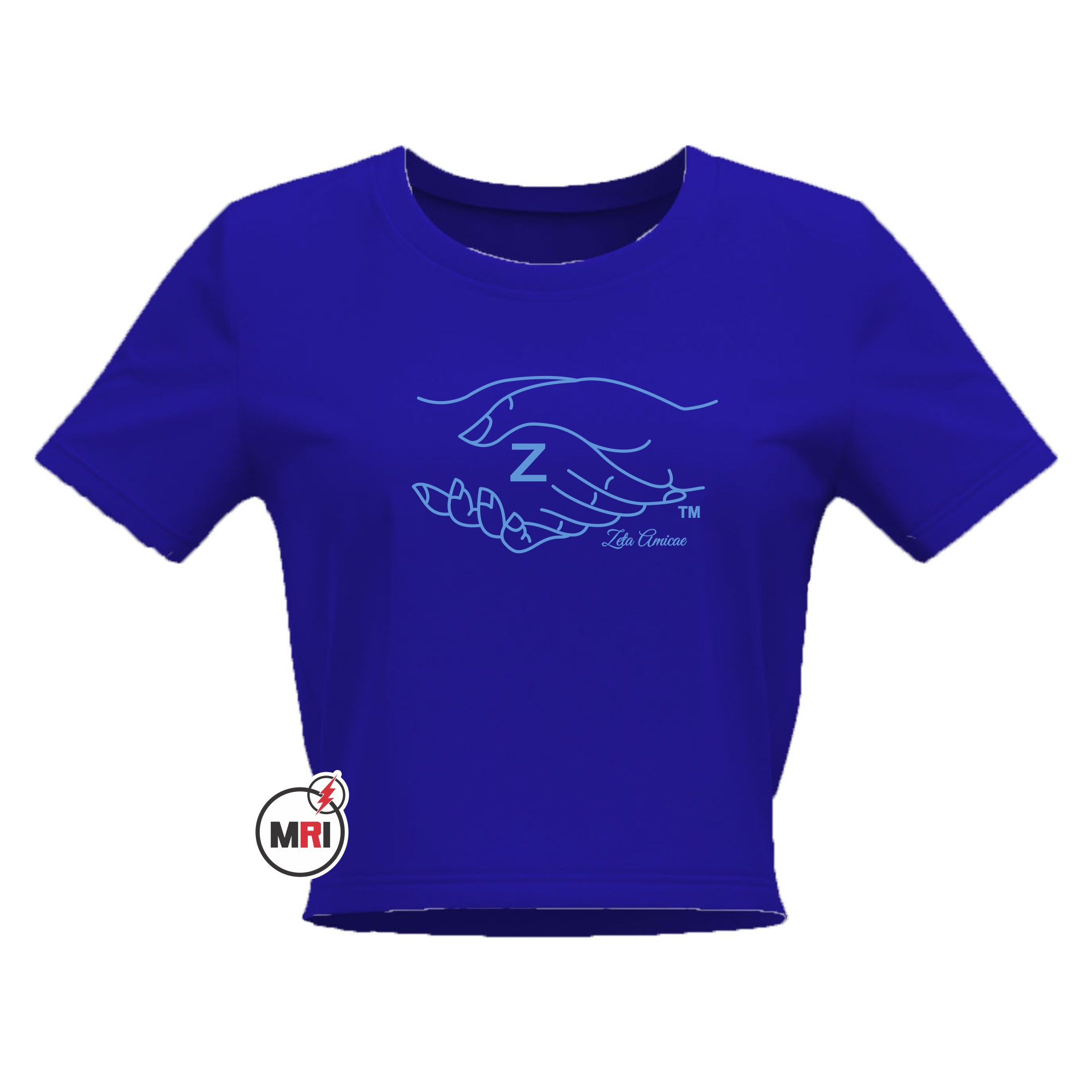 Zeta Amicae Ladies Gym Top