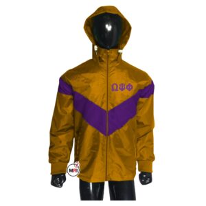 Omega Psi Phi Windbreaker