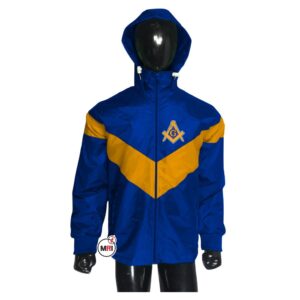 Master Mason Windbreaker