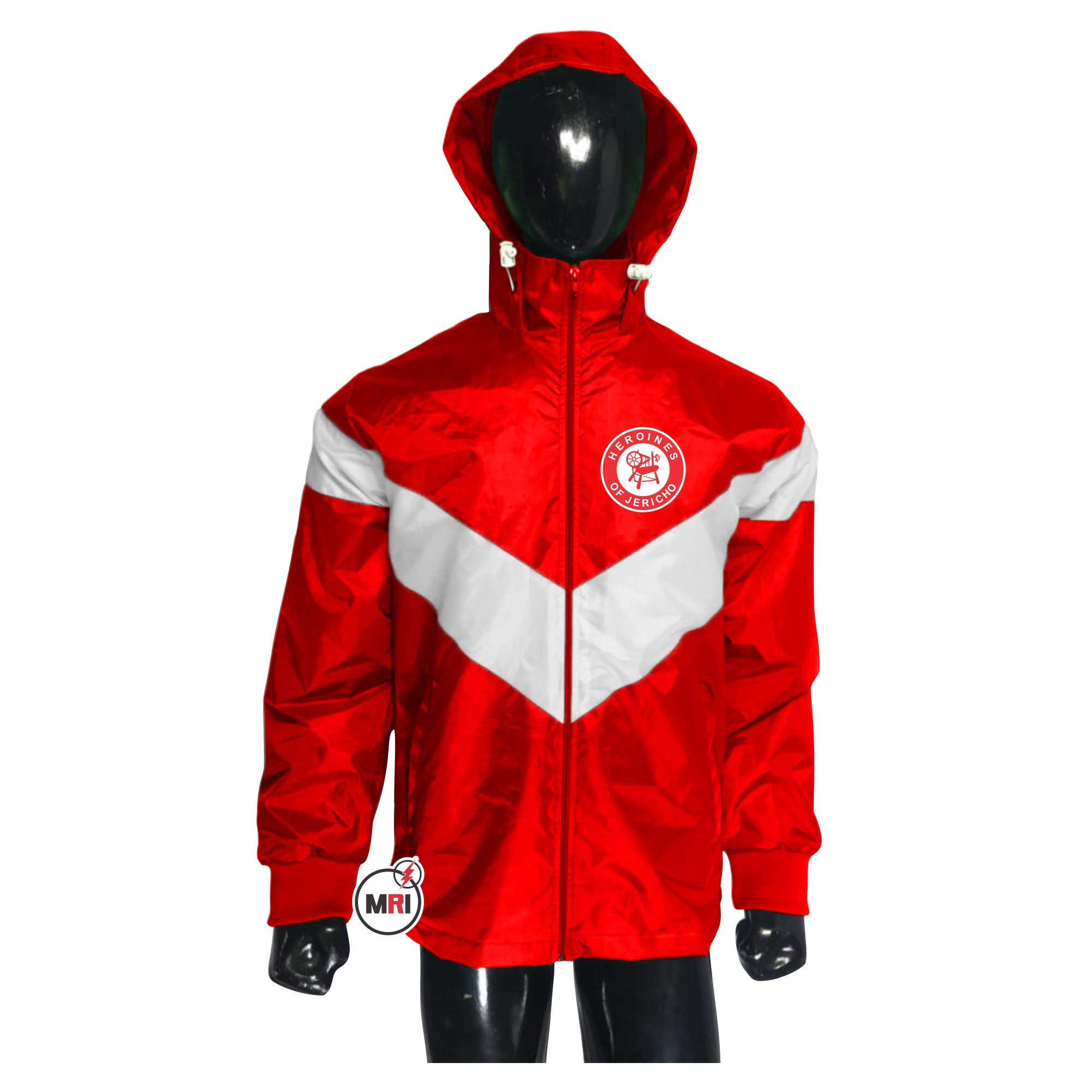 Heroines Of Jericho Windbreaker