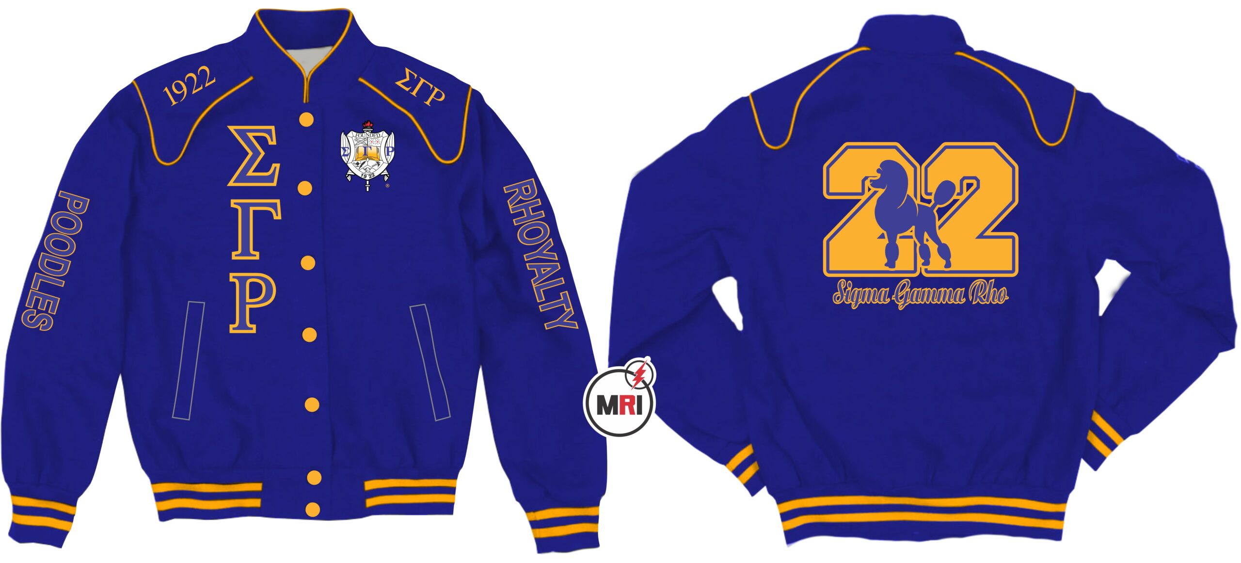 Sigma Gamma Rho Racecar Jacket