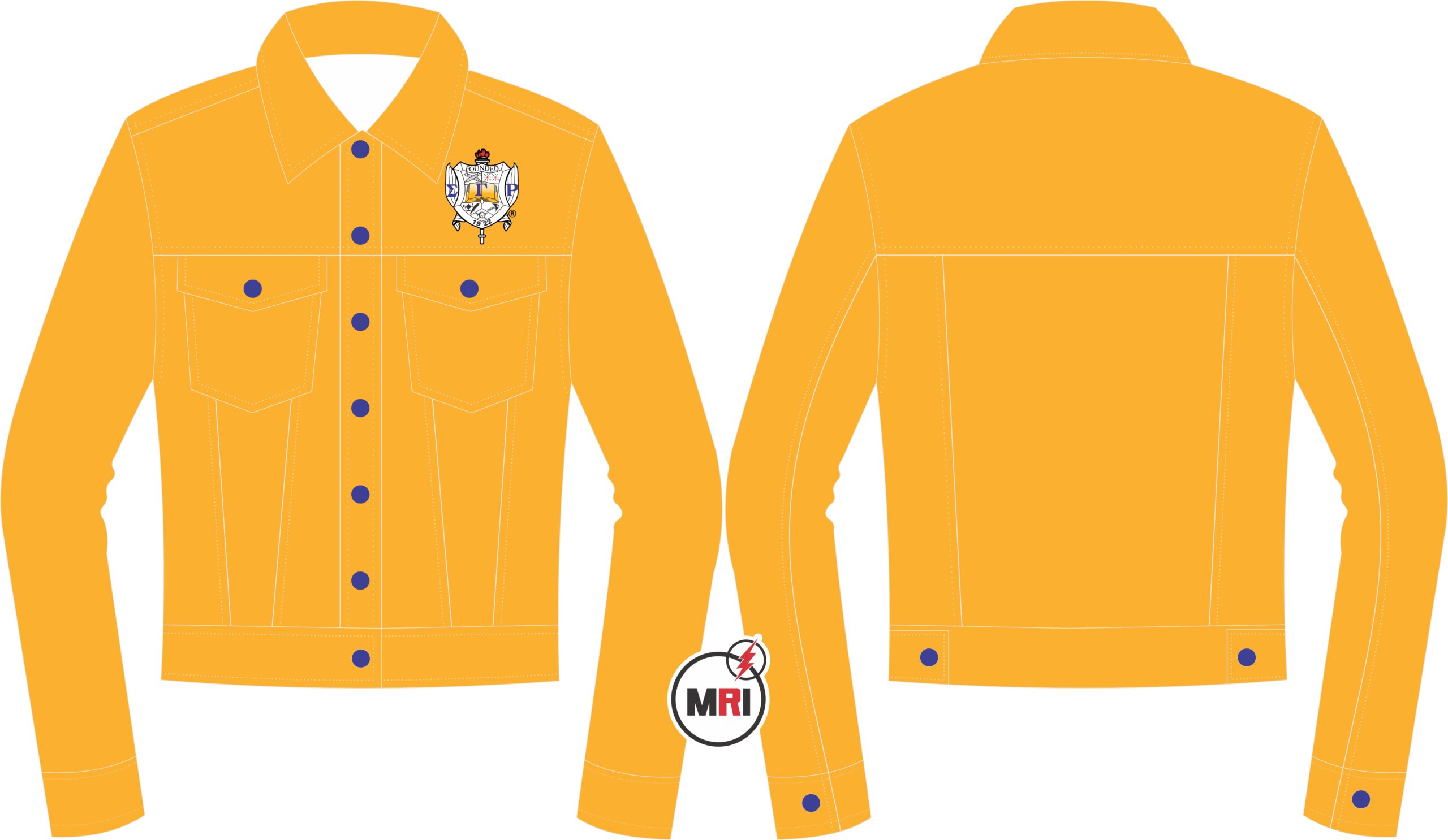 Sigma Gamma Rho Denim Jacket