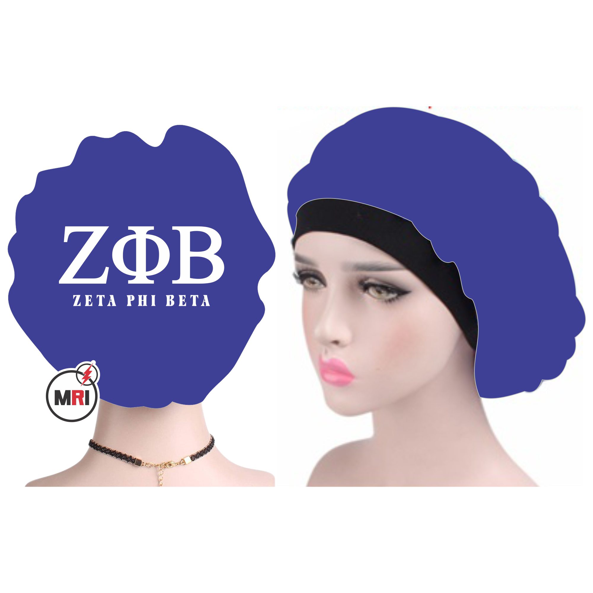 Zeta Phi Beta Bonnet