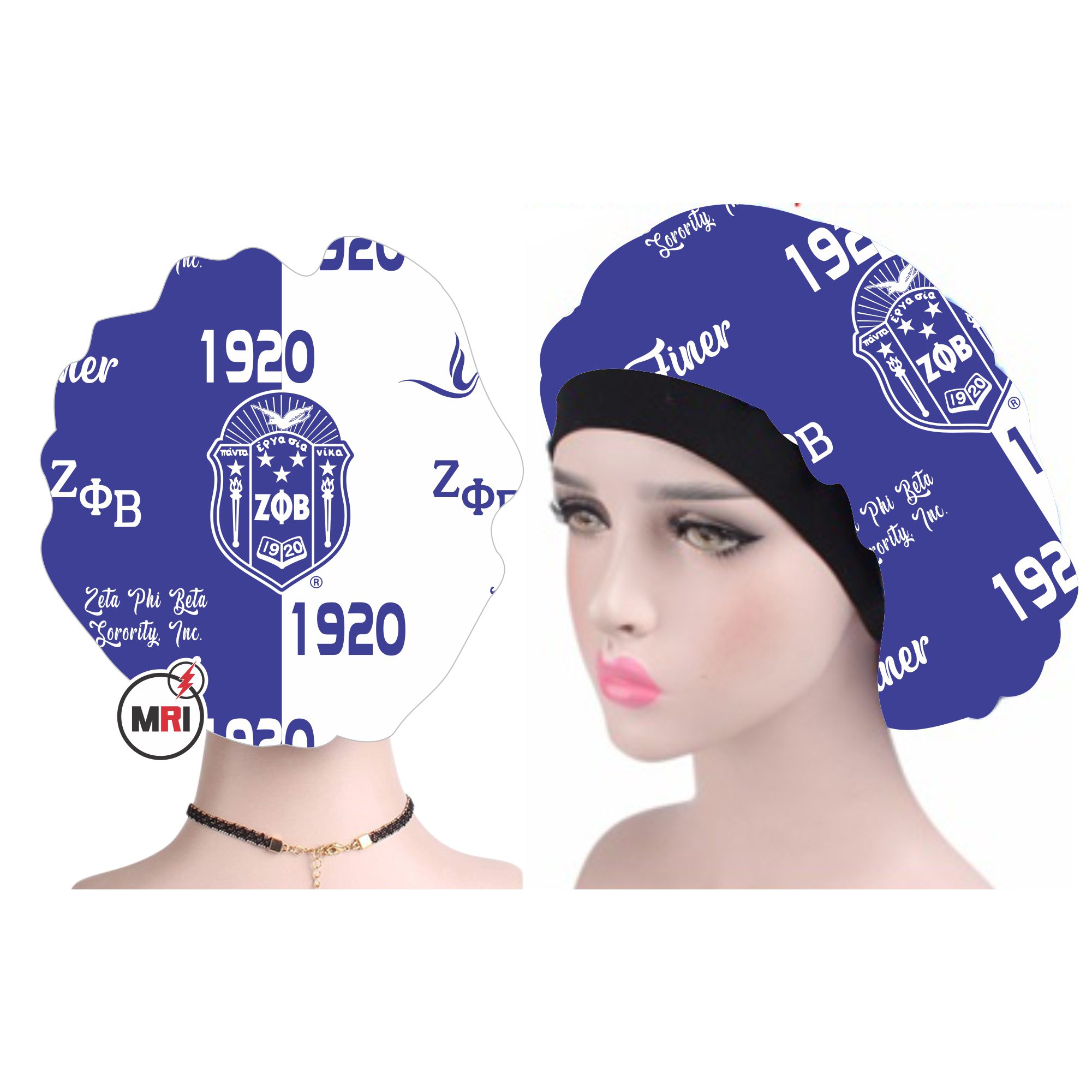 Zeta Phi Beta Bonnet