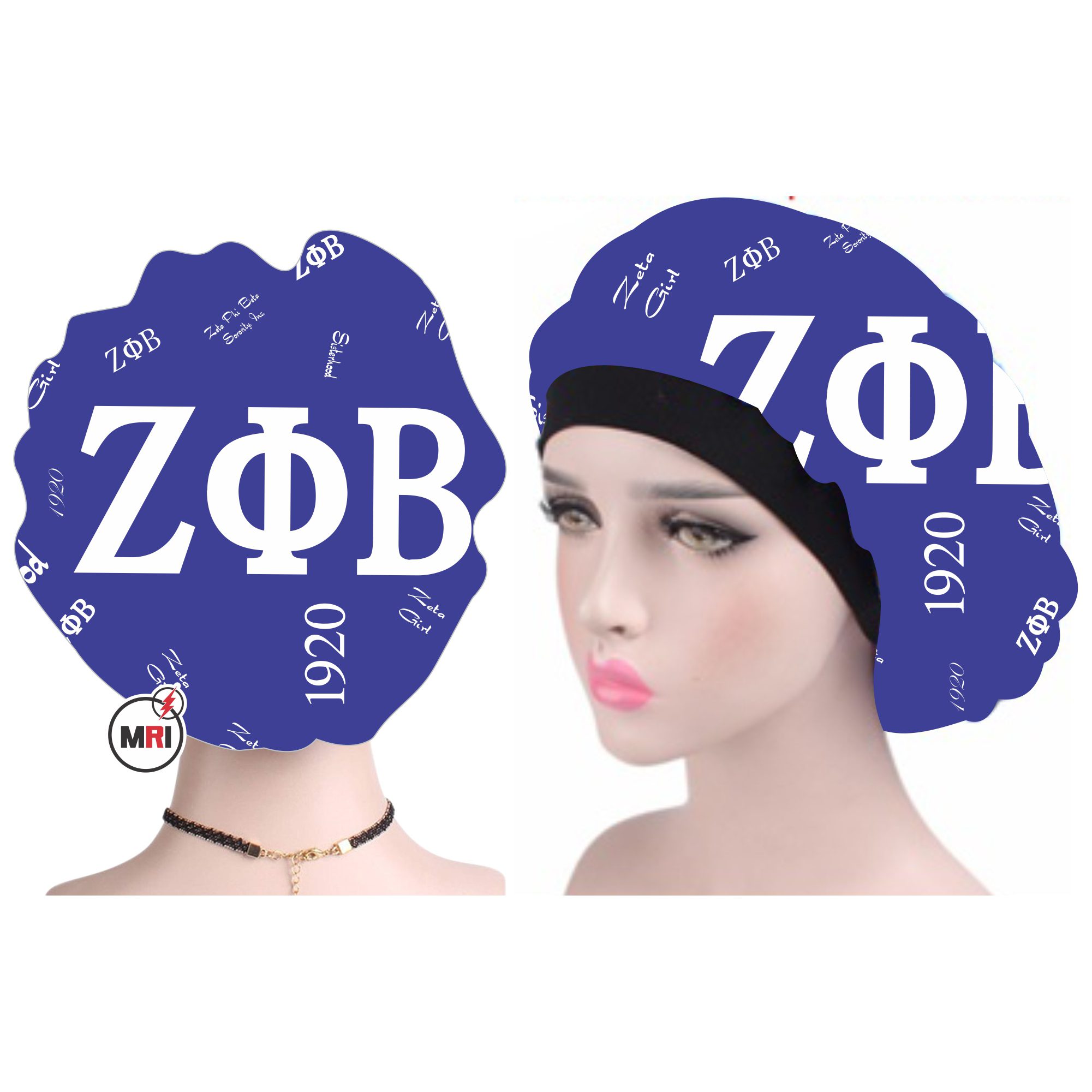 Zeta Phi Beta Bonnet