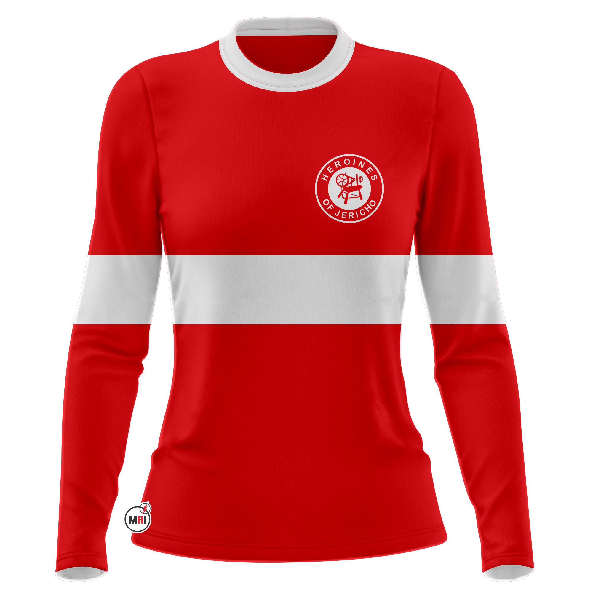 Heroines Of Jericho Full Sleeve Shirt