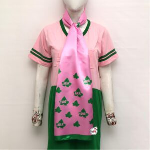 Alpha Kappa Alpha Silk Scarf