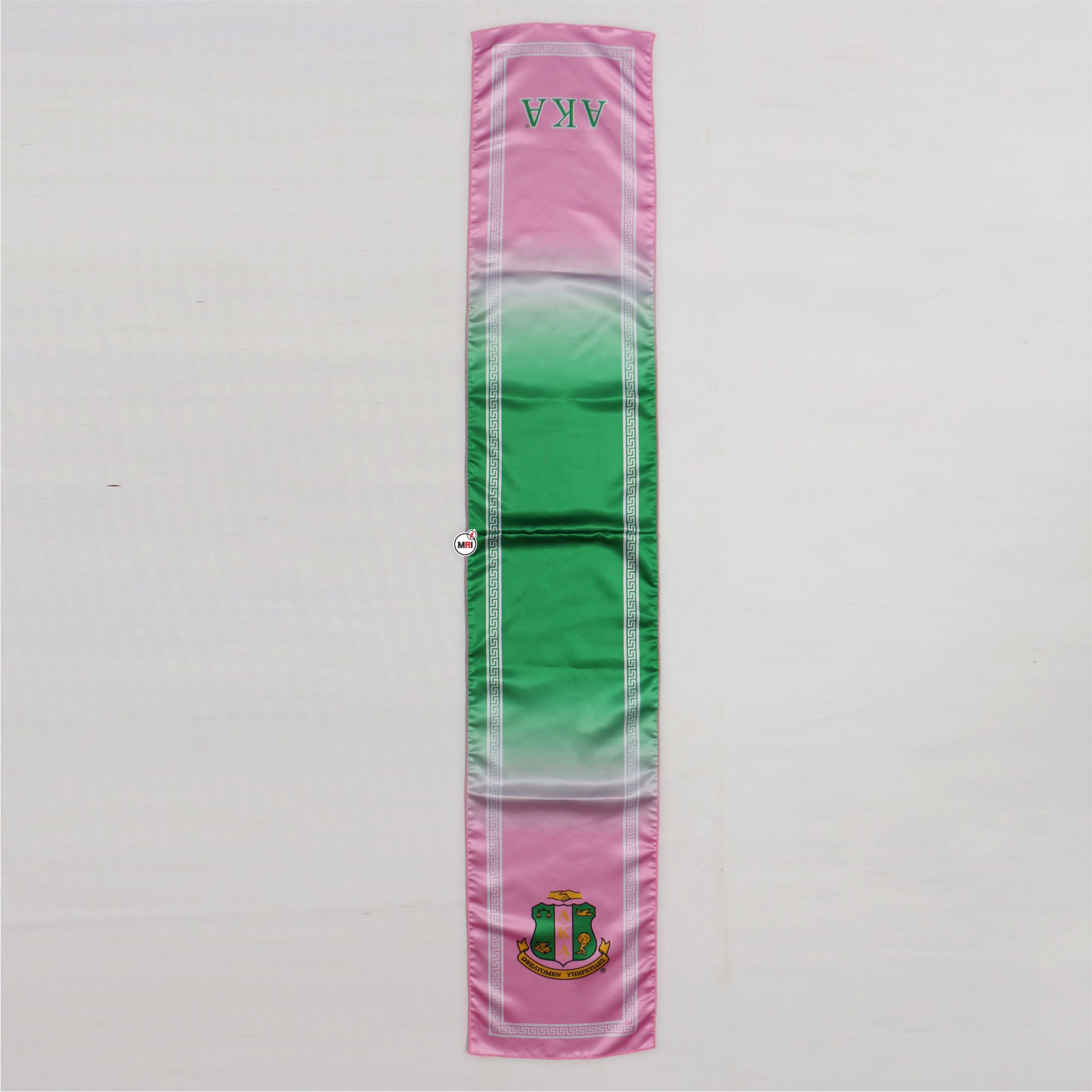 Alpha Kappa Alpha Silk Scarf - Image 2