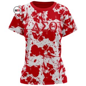 Delta Sigma Theta tie dye T-Shirt