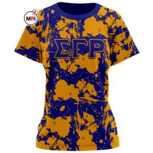 Sigma Gamma Rho tie dye T-Shirt