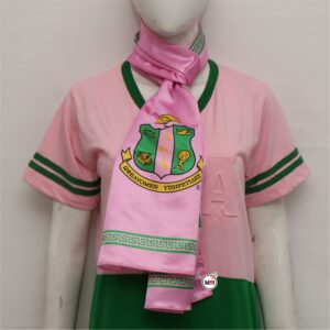 Alpha Kappa Alpha Silk Scarf