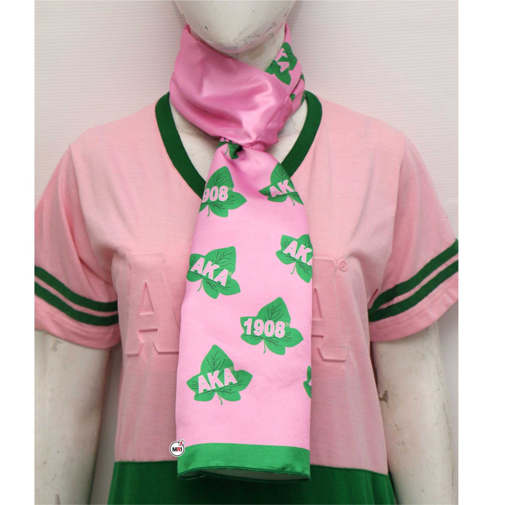 Alpha Kappa Alpha Silk Scarf