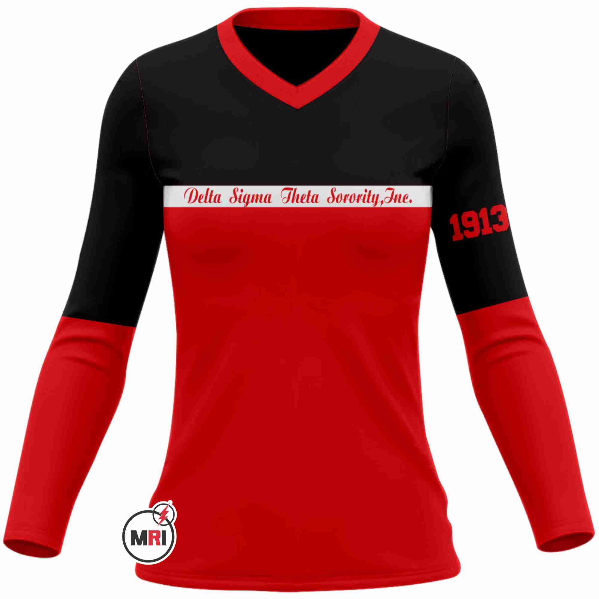 Delta Sigma theta Full Sleeve Shirt